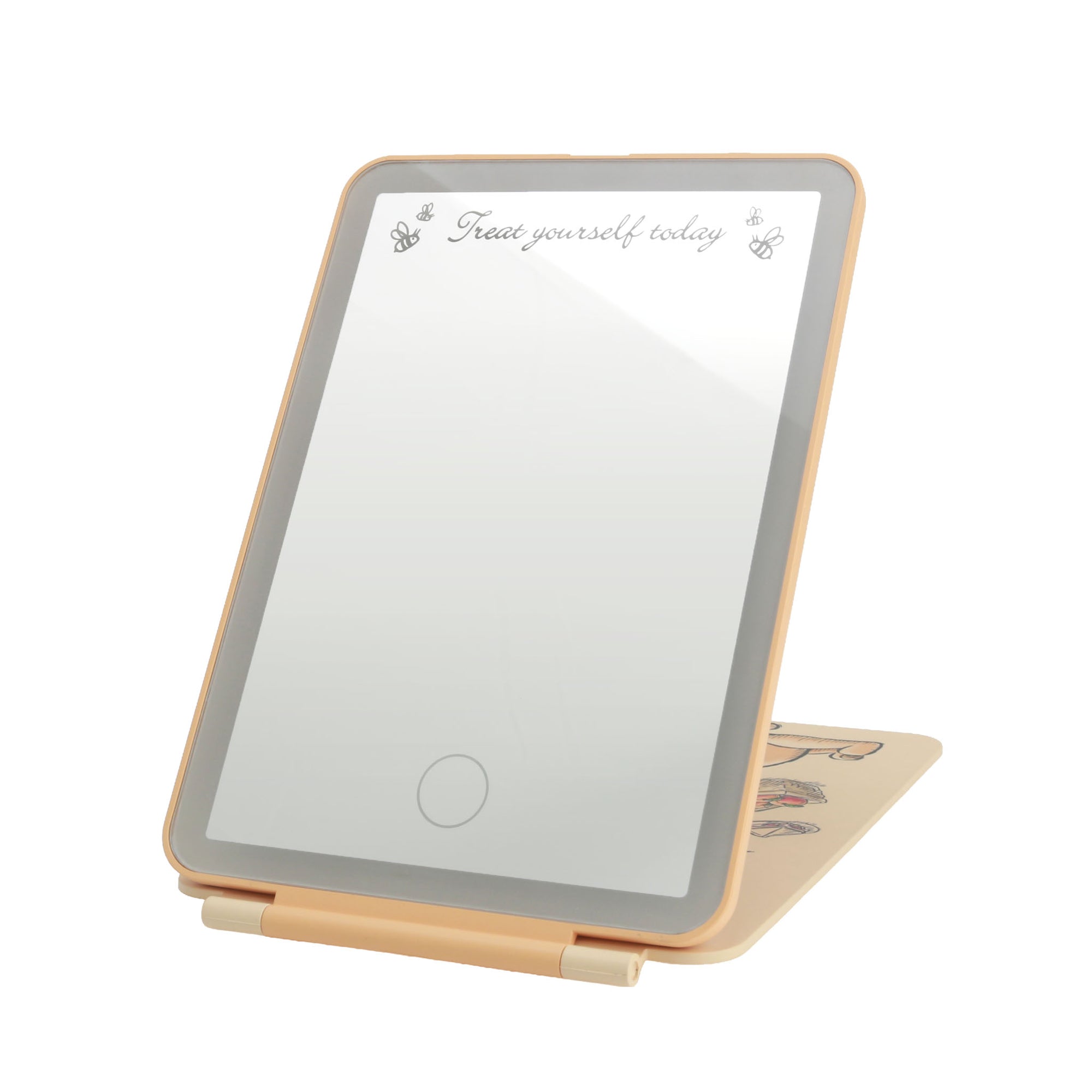 Winnie the Pooh "Treat Yourself" Touch Pad Mini LED Makeup Mirror