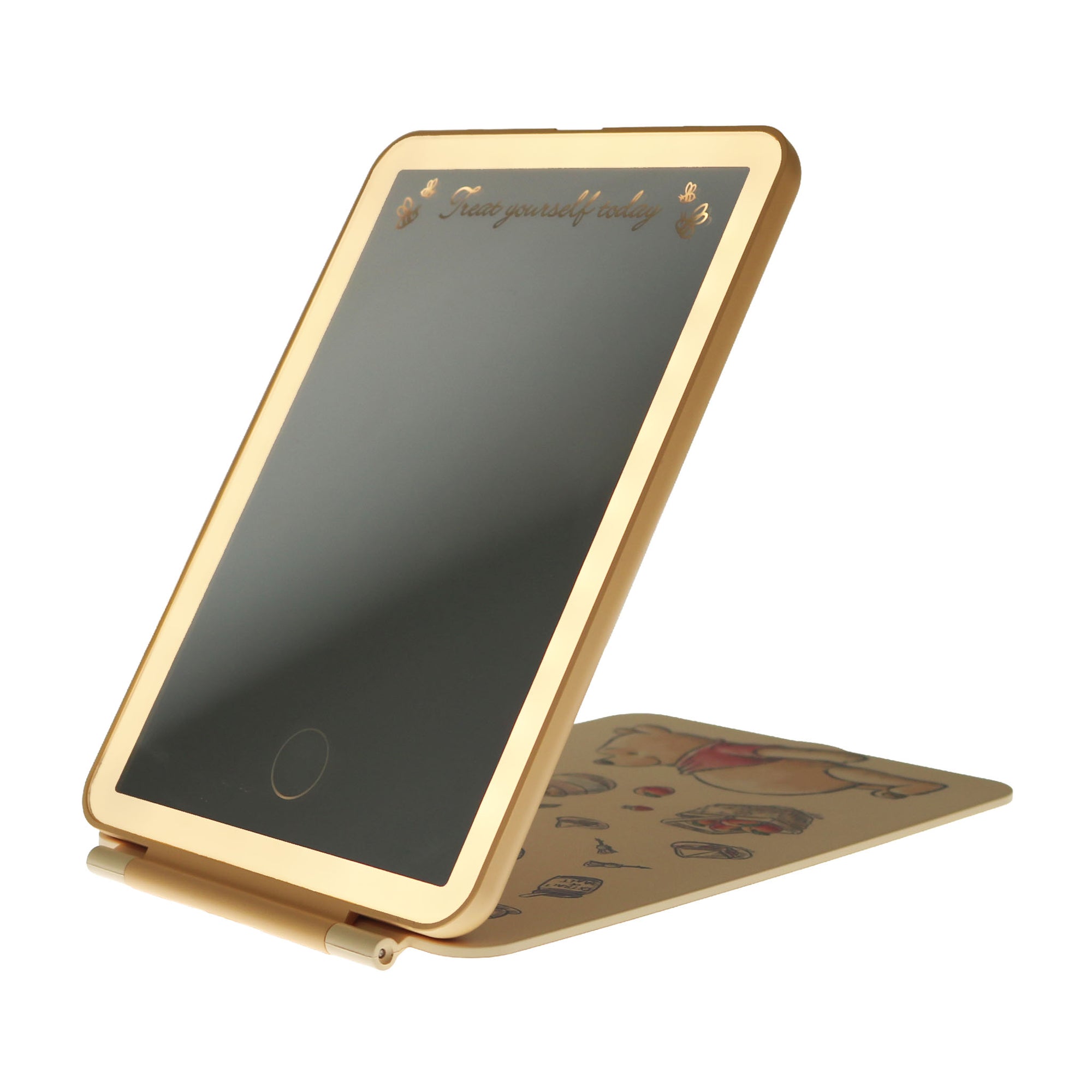 Winnie the Pooh "Treat Yourself" Touch Pad Mini LED Makeup Mirror
