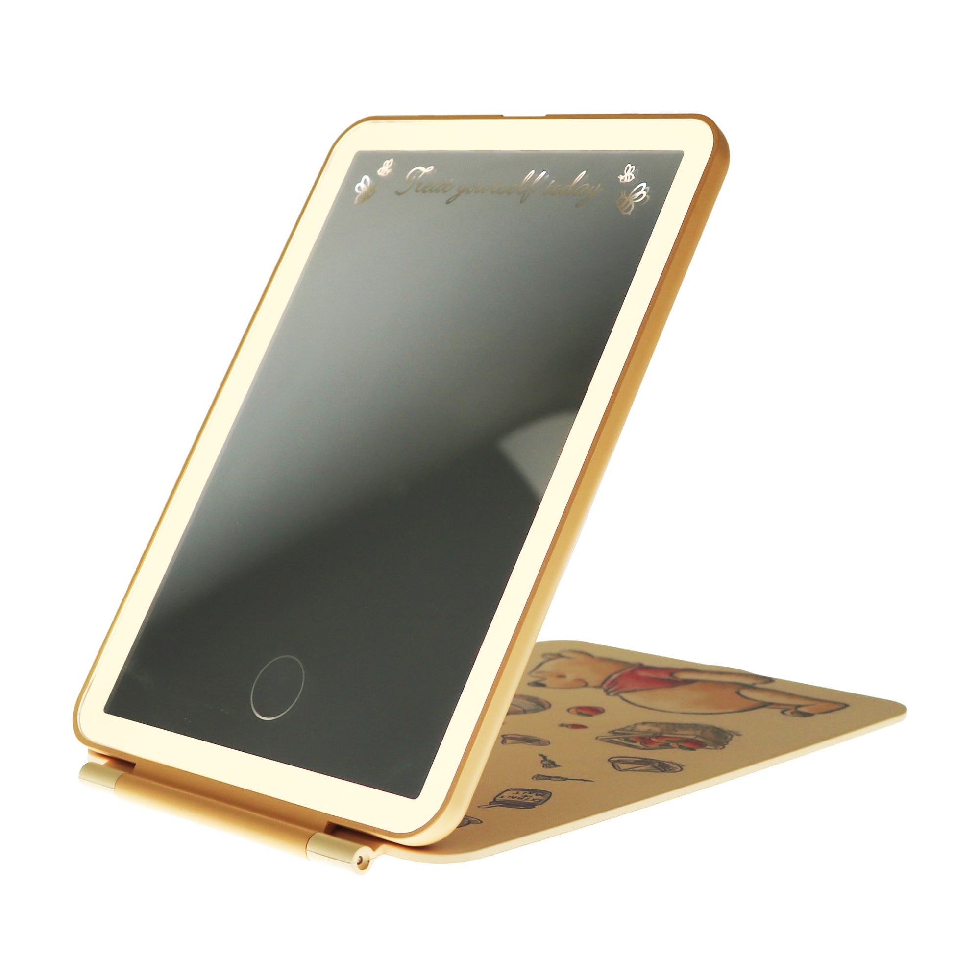 Winnie the Pooh "Treat Yourself" Touch Pad Mini LED Makeup Mirror