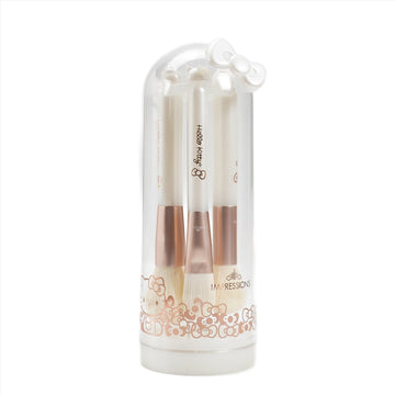 Hello Kitty® "Kawaii Icon" Bell Jar 6-PC Brush Gift Set