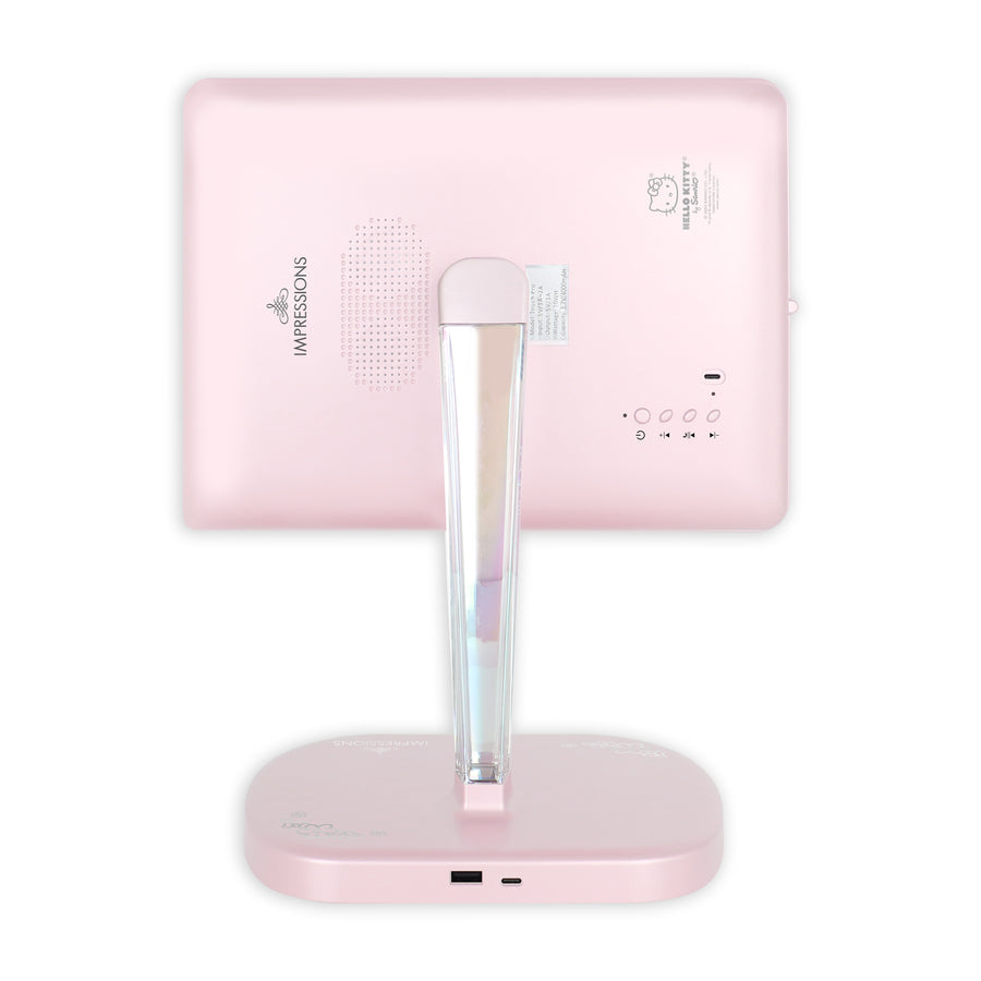 Hello Kitty® Touch Pro 2.0 LED Makeup Mirror with Qi Charging Base