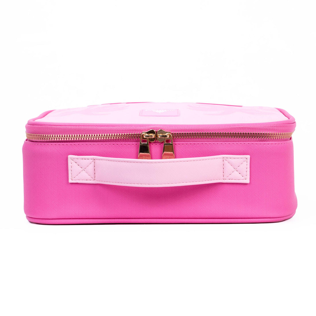 IMPRESSIONS VANITY · COMPANY Barbie Travel Makeup Case for Girls Waterproof  Vinyl Clear Cosmetic Bag Organizer with Golden Zipper