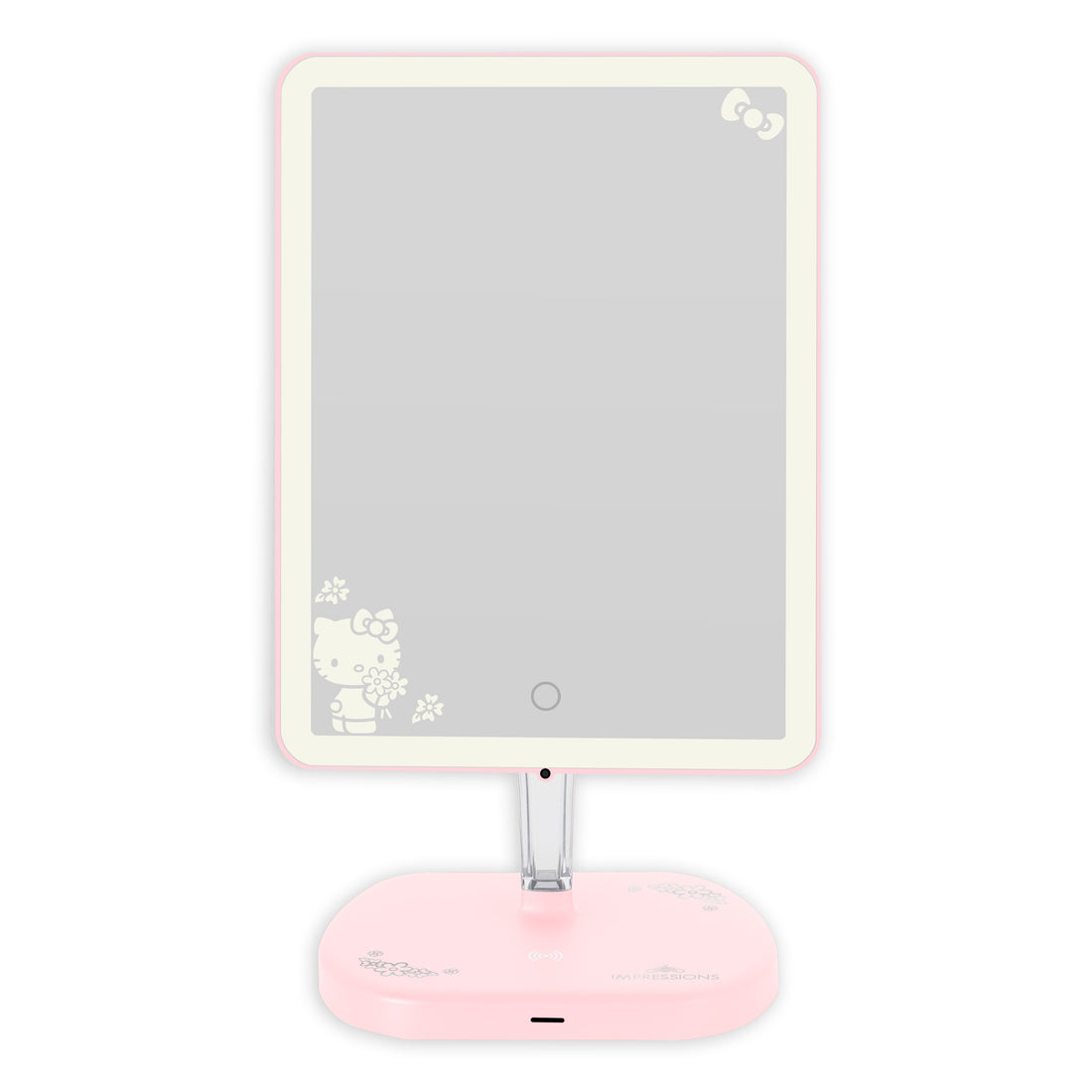 Hello Kitty Wall Mirror with WiFi, Smart Touch Sensitive Makeup Vanity  Mirror with APP Controller and Color Changing Dimming LED - China Shaped  Light LED, Bear Shape Mirror