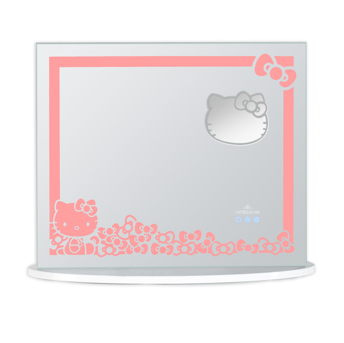 Hello Kitty® RGB PLUS "Bows" Vanity Mirror