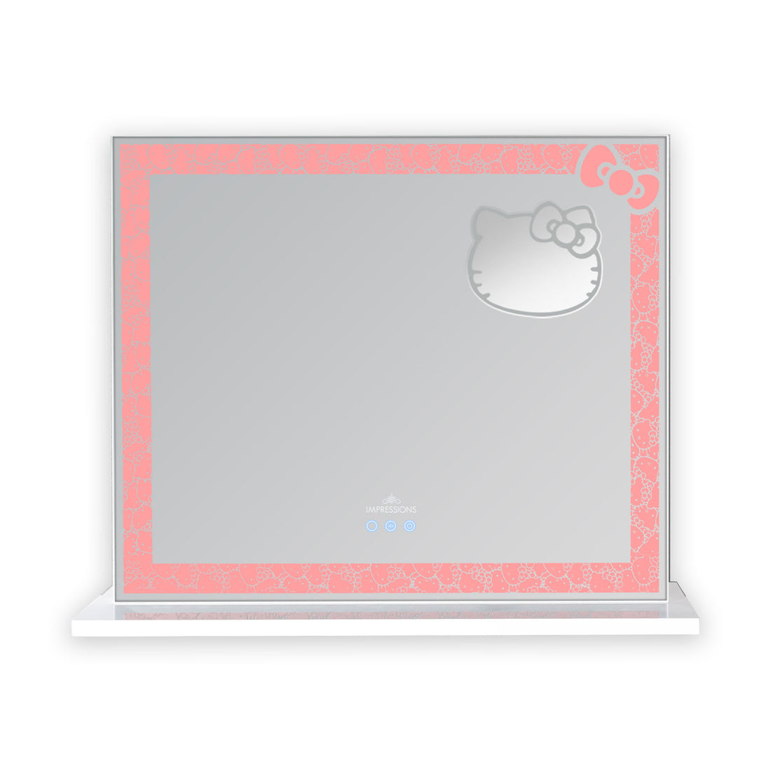 Hello Kitty® RGB PLUS All Over Vanity Mirror • Impressions Vanity Co.