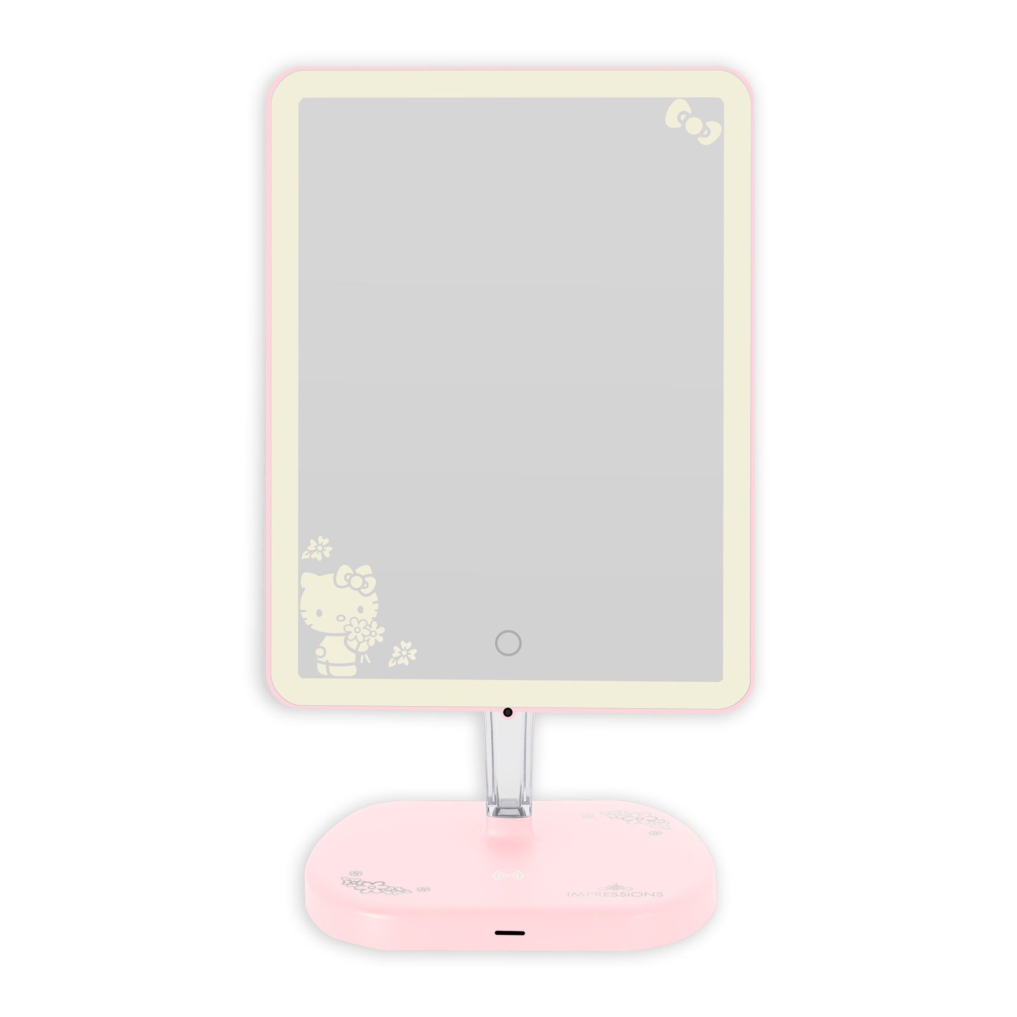 Hello Kitty® Touch Pro 2.0 LED Makeup Mirror with Qi Charging Base