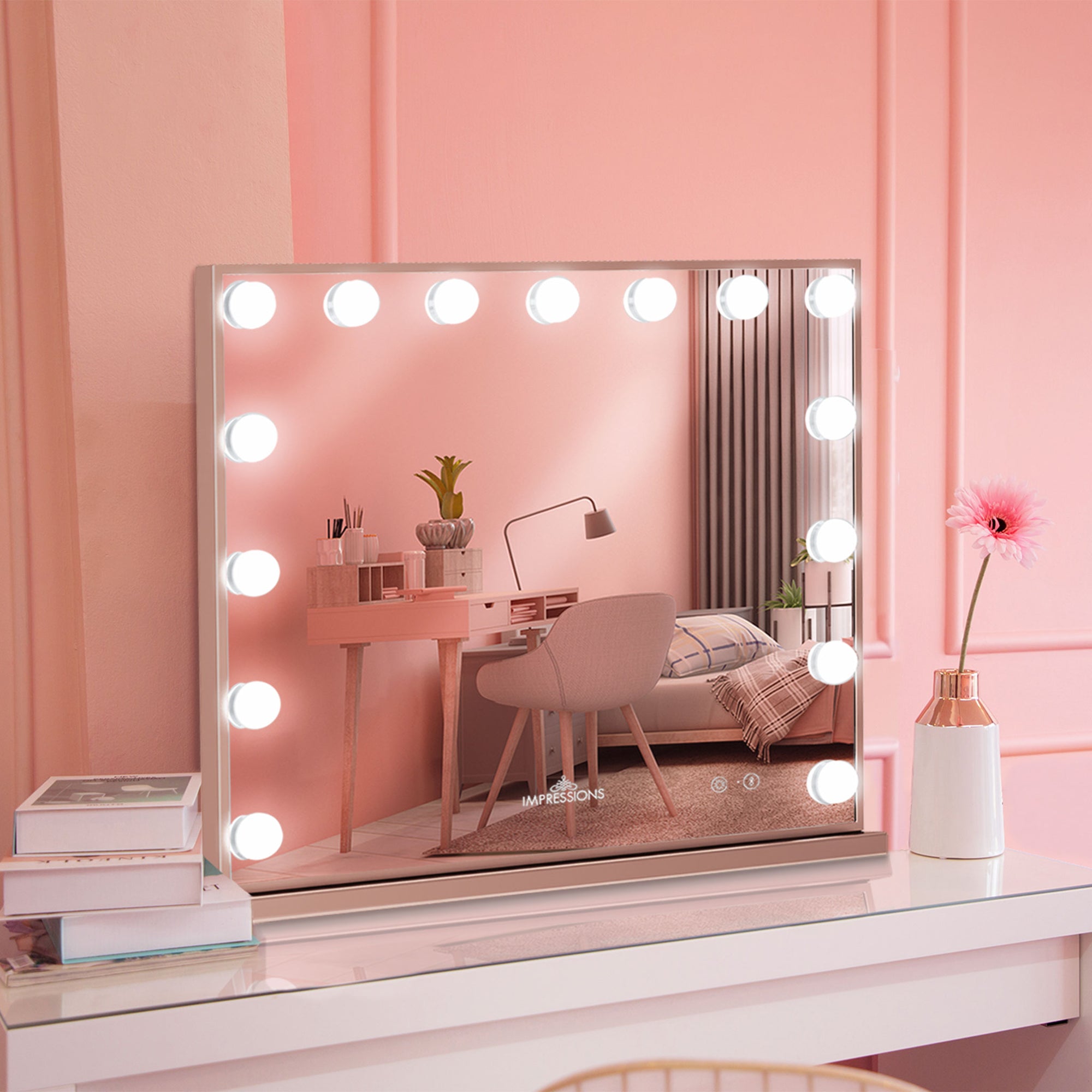 Hollywood Aurora Makeup Mirror