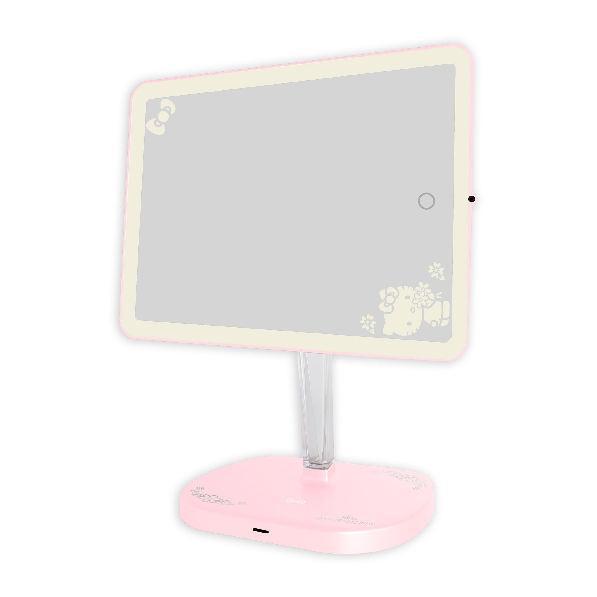 Hello Kitty® Touch Pro 2.0 LED Makeup Mirror with Qi Charging Base