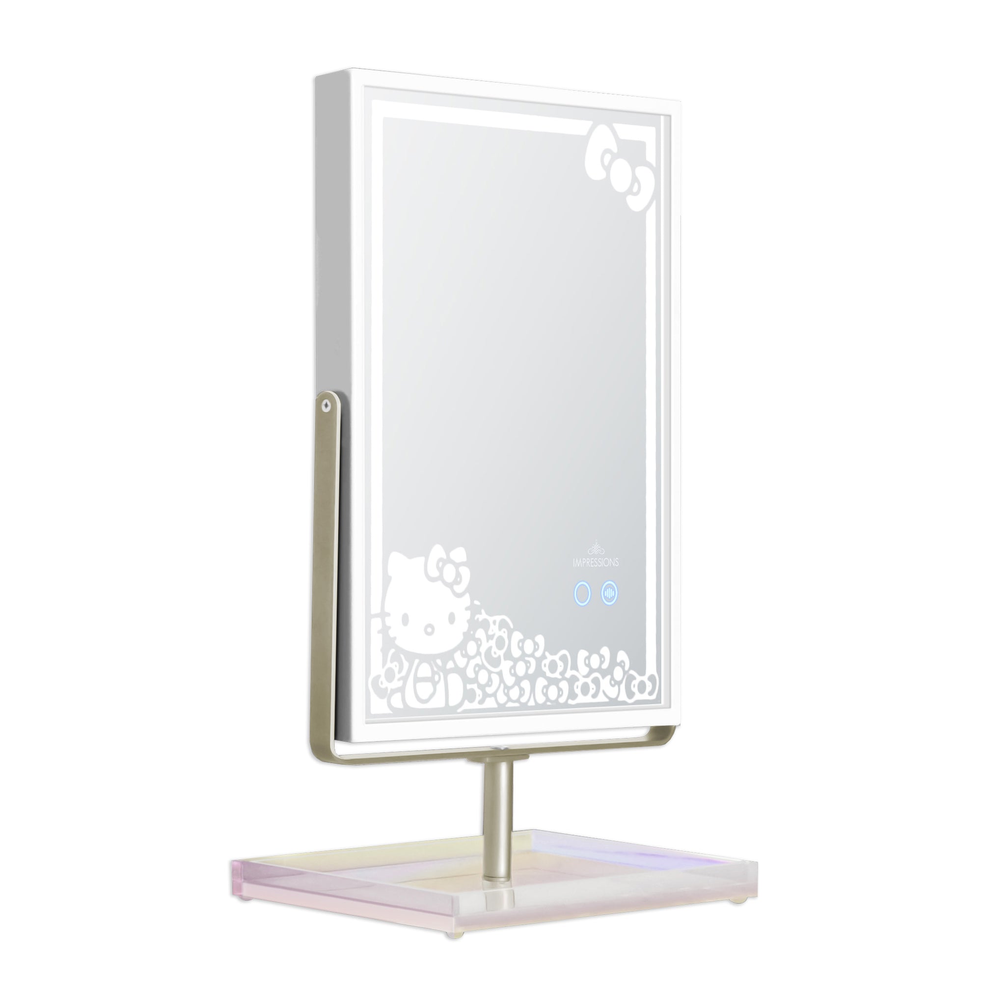 Hello Kitty® RGB Makeup Mirror with Catchall Tray