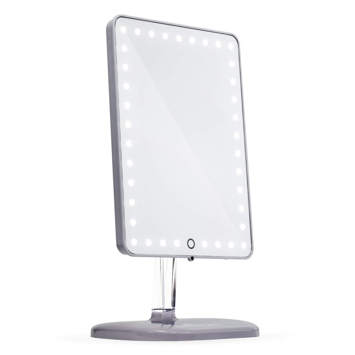Touch Pro LED Makeup Mirror with Bluetooth Audio+Speakerphone &amp; USB Charger