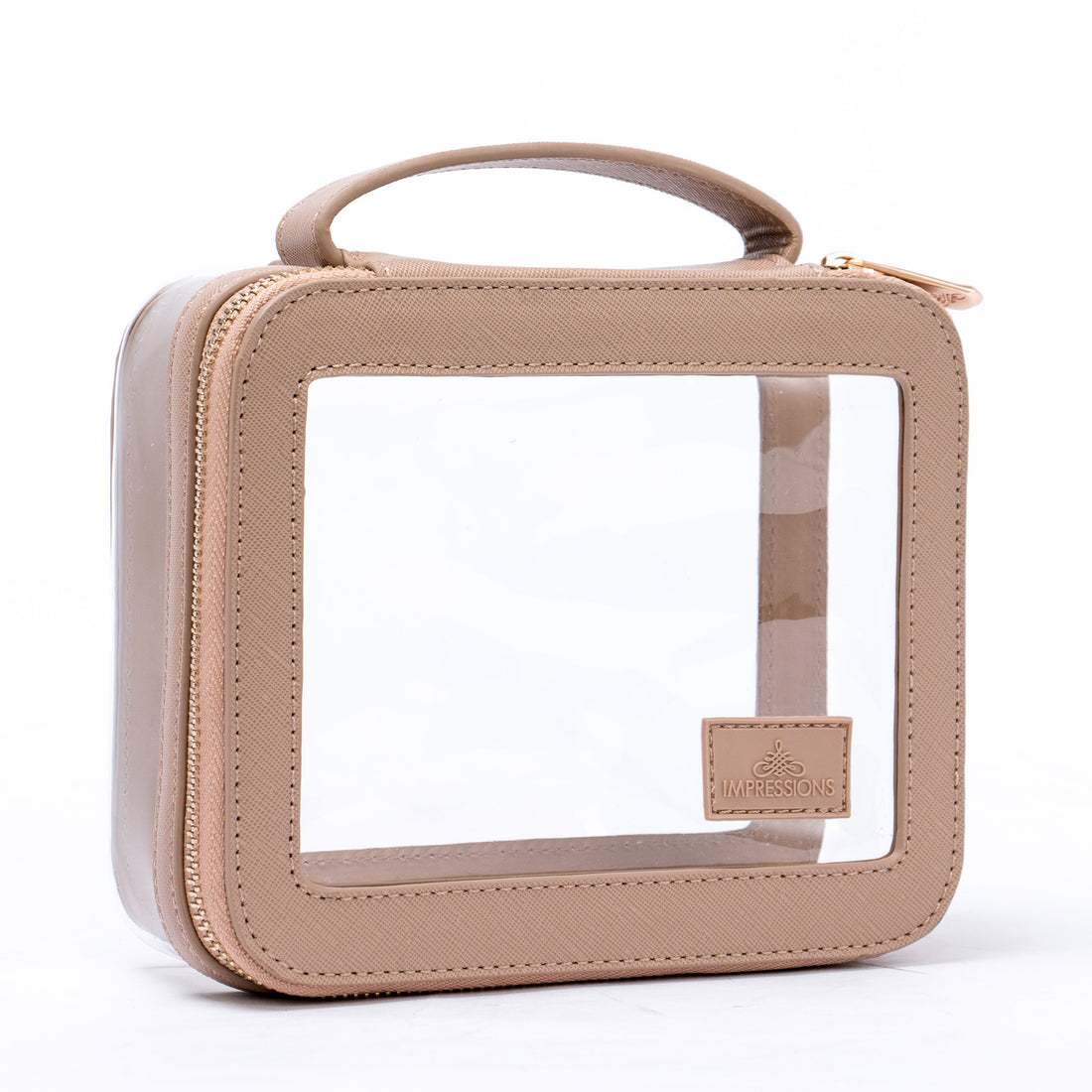 Santorini Mini Cosmetic Case – Impressions Vanity Co.
