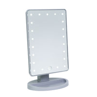 Touch 2.0 Dimmable LED Makeup Mirror in Matte