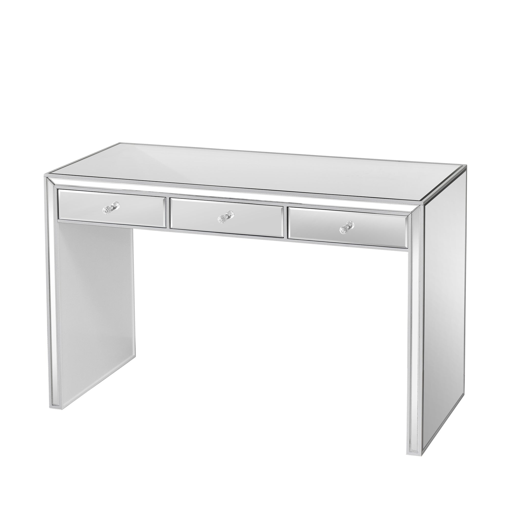 Leah Premium Mirrored Vanity Table