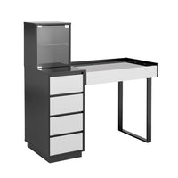 SlayStation® Duet Vanity Table Desk