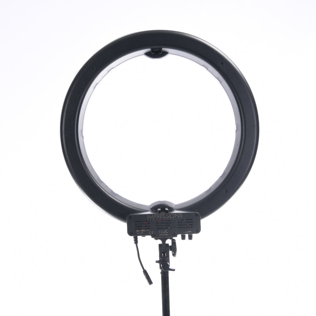 Studio Photo Ring Light isolated on the white background 5016671 Vector Art  at Vecteezy