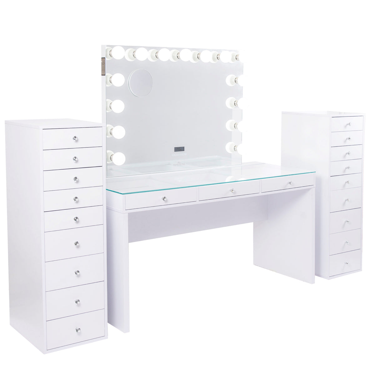 SlayStation® Pro 2.0 Table + Vanity Mirror Bundle