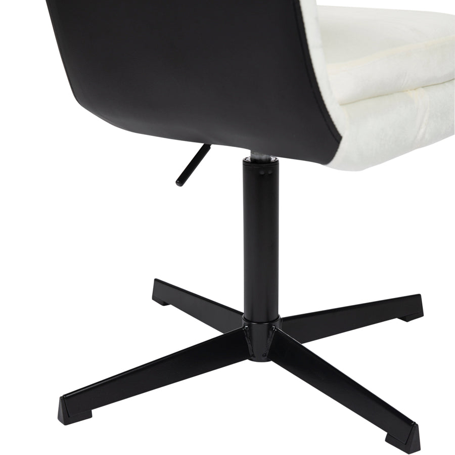 White vanity chair online ikea