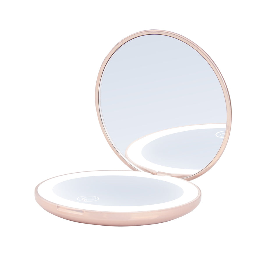 Touch Mini Pearl Compact Mirror