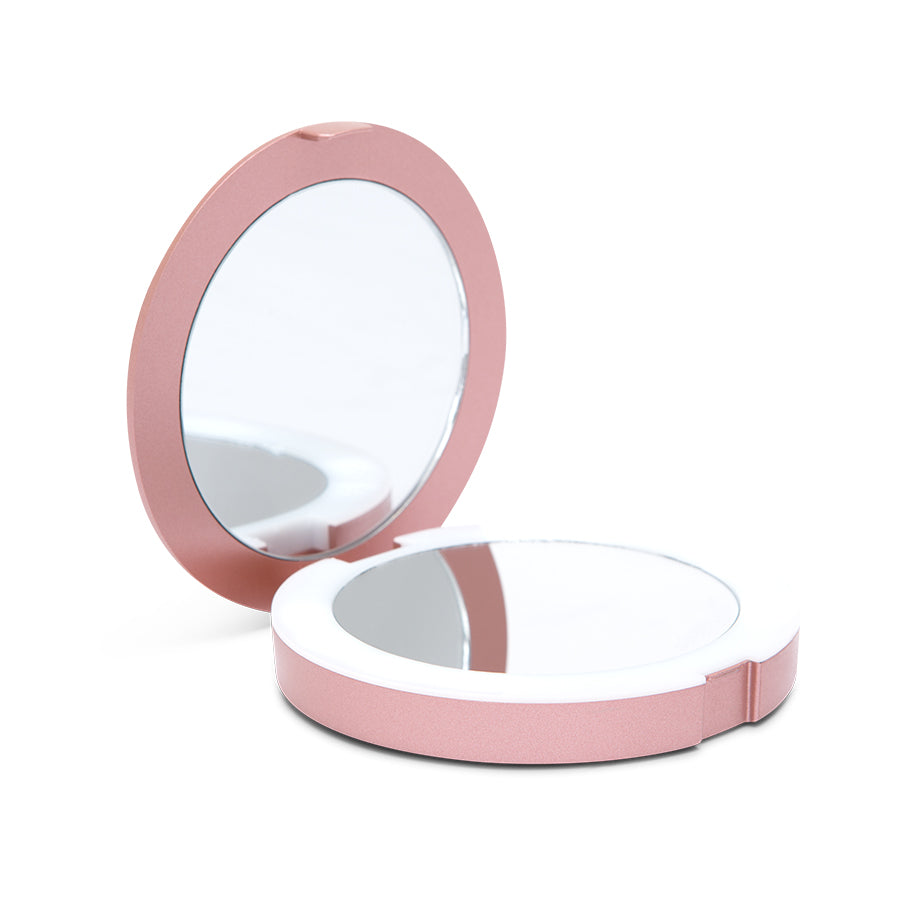 ChargeUp LED Compact Mirror &amp; USB Power Bank