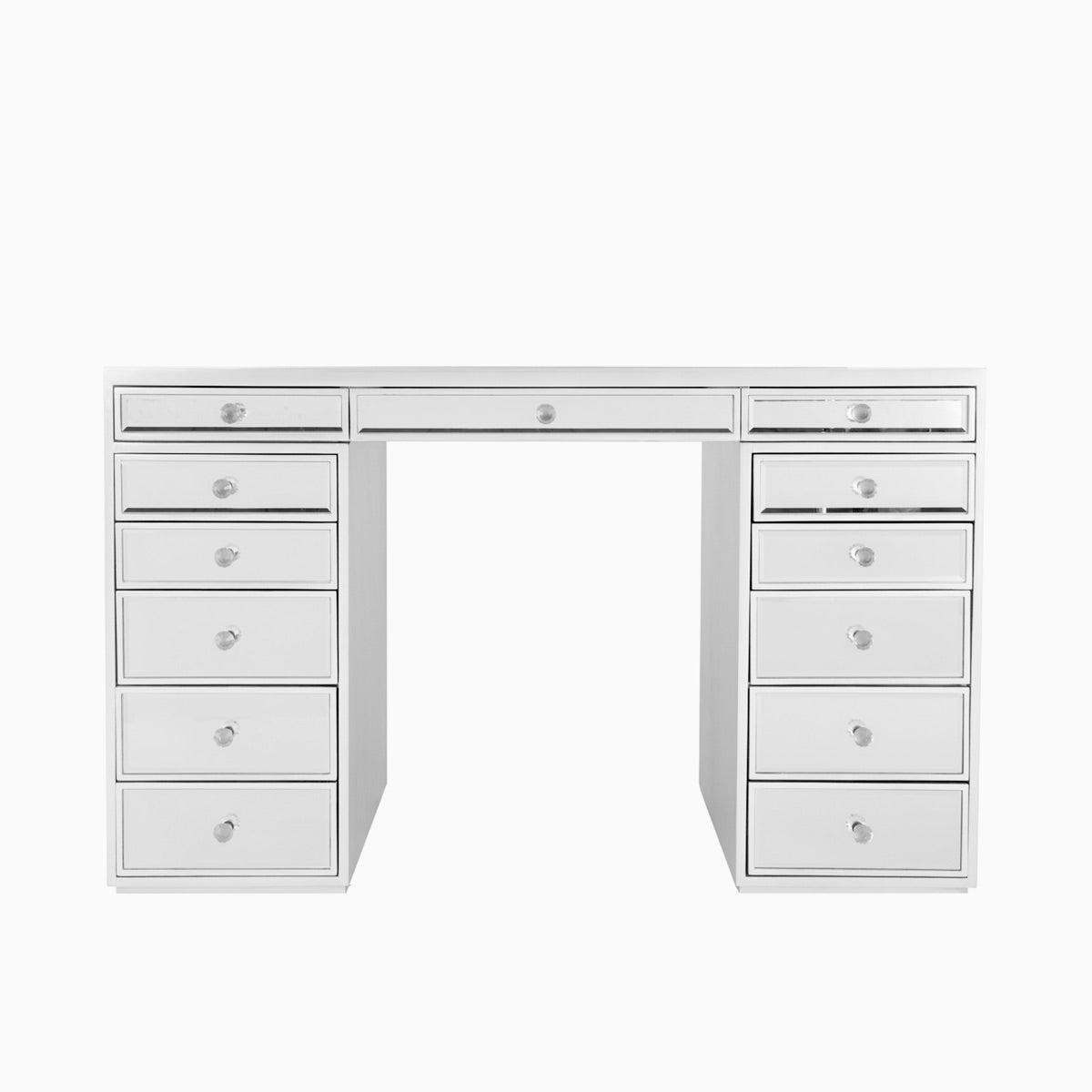 SlayStation® Plus Premium Mirrored Vanity Table