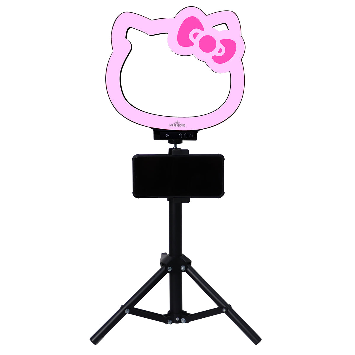 Hello Kitty® Supercute 10” RGB Desktop Ring Light with Tripod