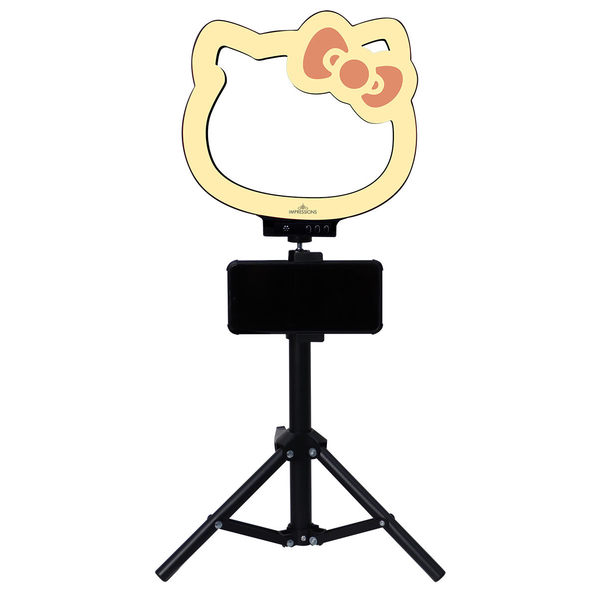 Hello Kitty® Supercute 10” RGB Desktop Ring Light with Tripod