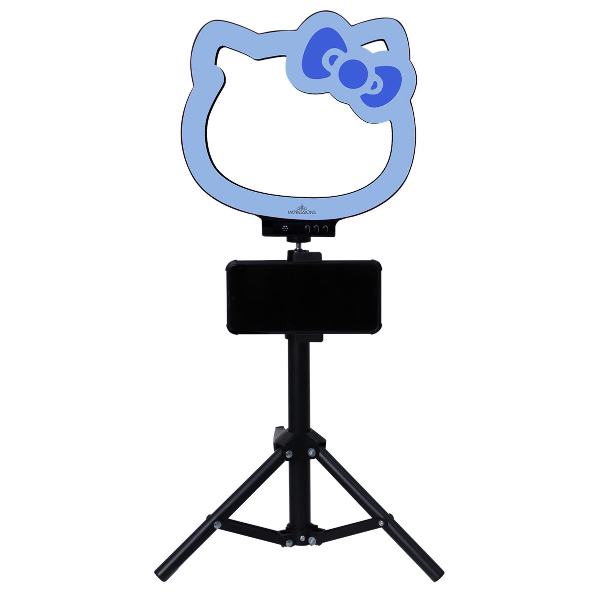 Hello Kitty® Supercute 10” RGB Desktop Ring Light with Tripod