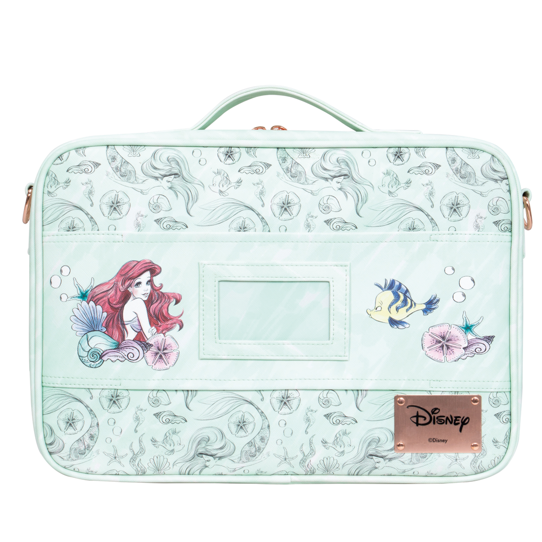 Ariel Makeup Carry Case with Adjustable Dividers