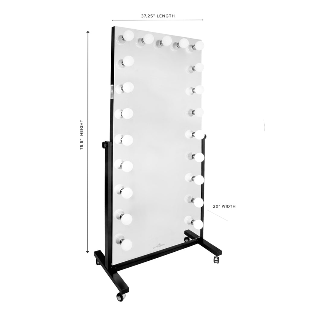 Hollywood mirror stand new arrivals