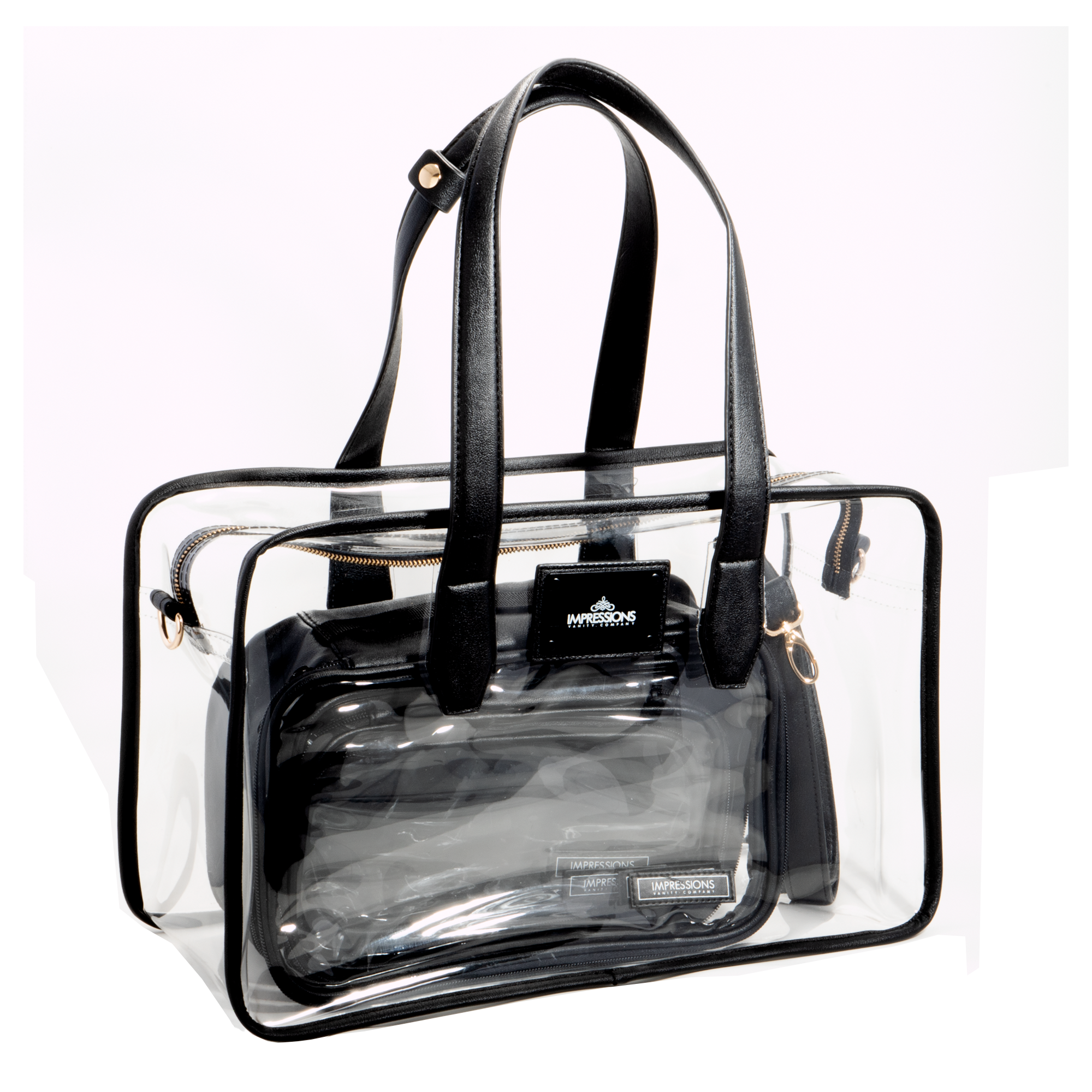 Paris Transparent Makeup Case