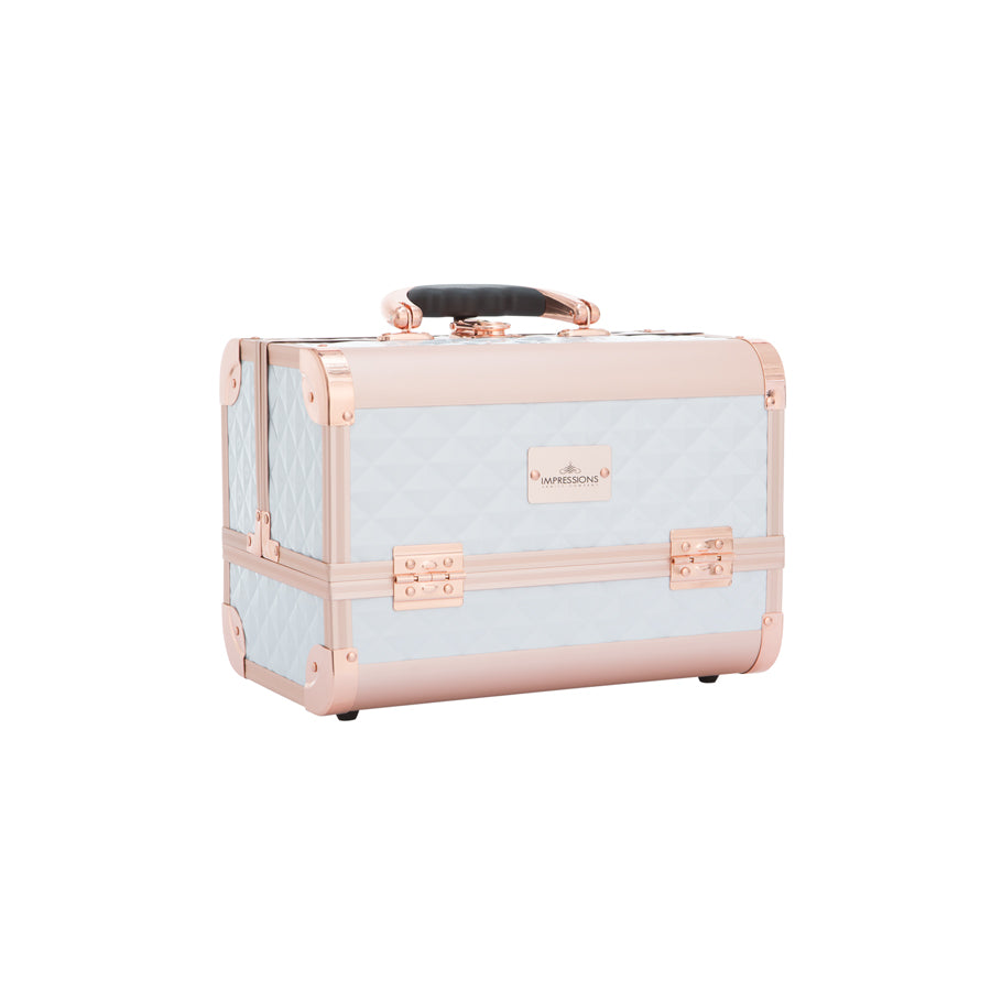 Rose Gold Mini Makeup Travel Bag