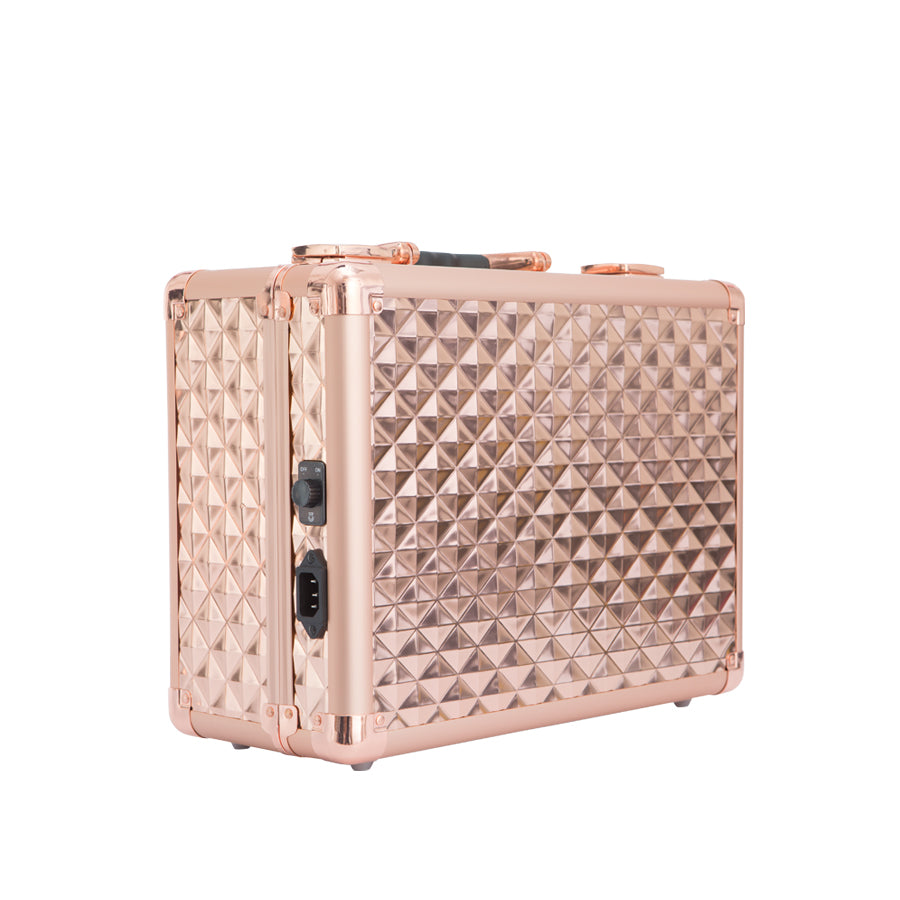 SlayCase® Vanity Travel Case in Studded • Impressions Vanity Co.