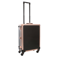 SlayCase® XL Vanity Travel Case in Black & Rose Gold