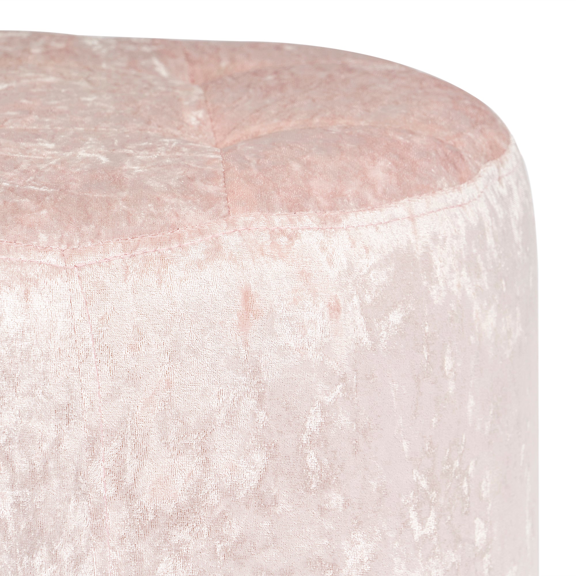 Rosey Tufted Vanity Ottoman