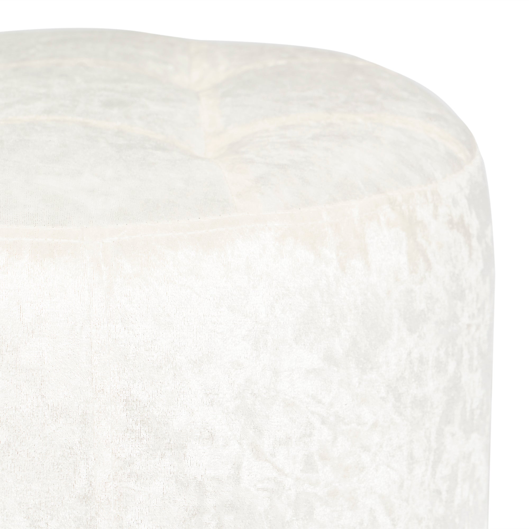 Rosey Tufted Vanity Ottoman