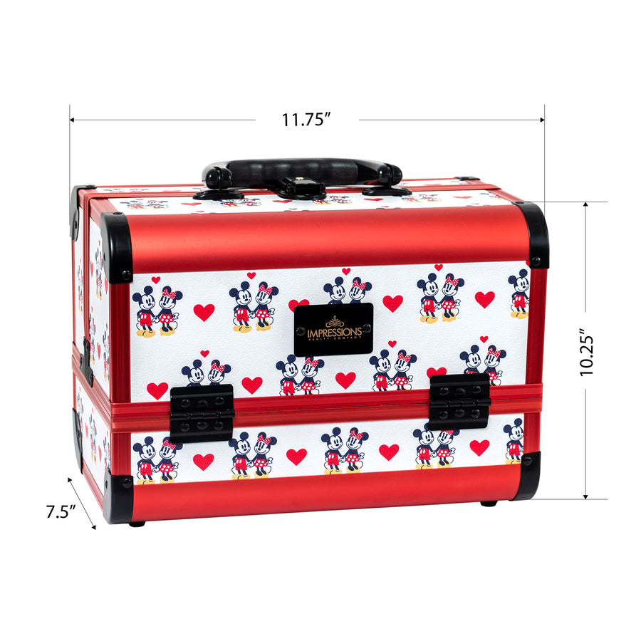 Disney Mickey and Minnie Mouse SlayCase® Mini Makeup Travel Case