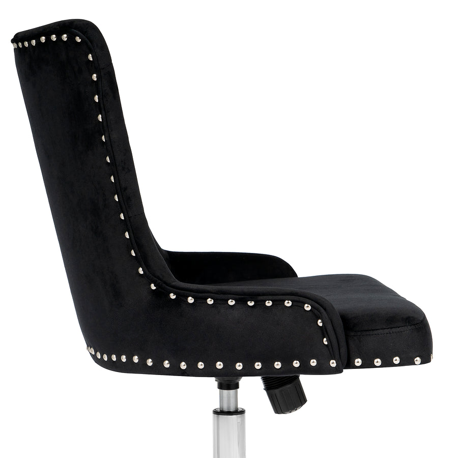 Raven Tufted Vanity Chair