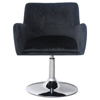 Fiona Side Pleated Vanity Chair