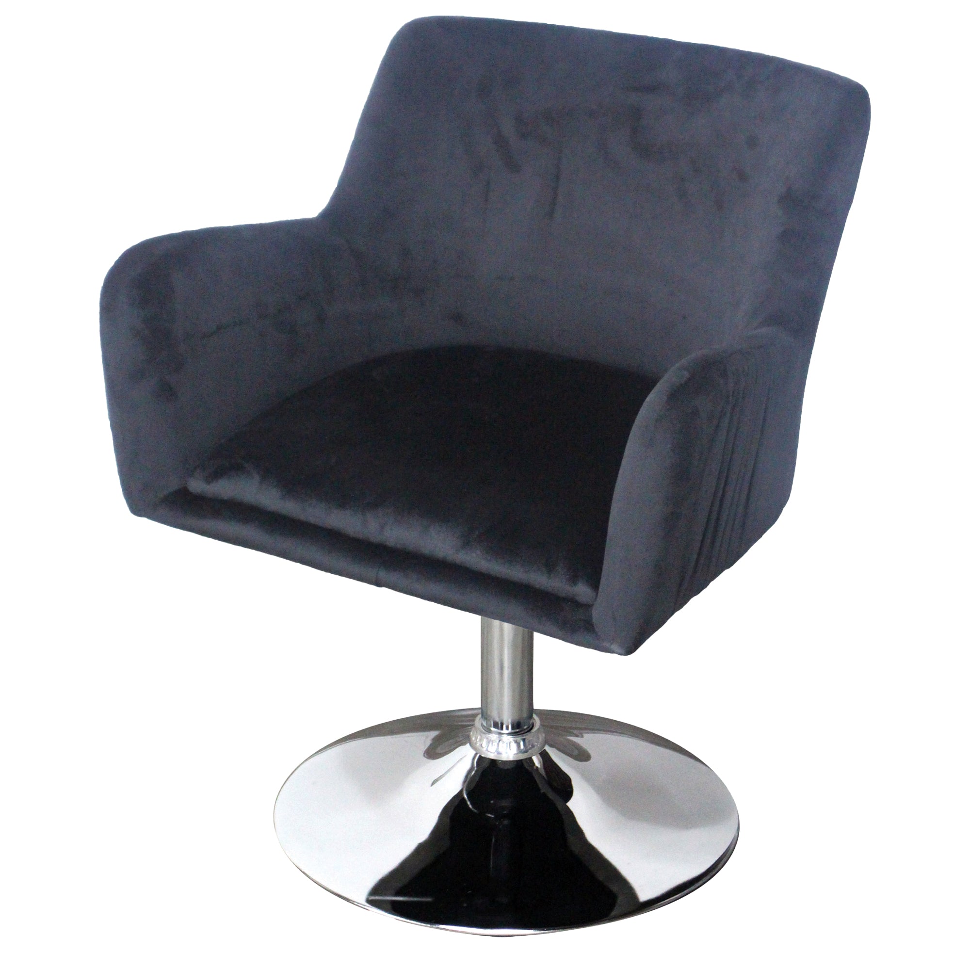 Fiona Side Pleated Vanity Chair Impressions Vanity Co