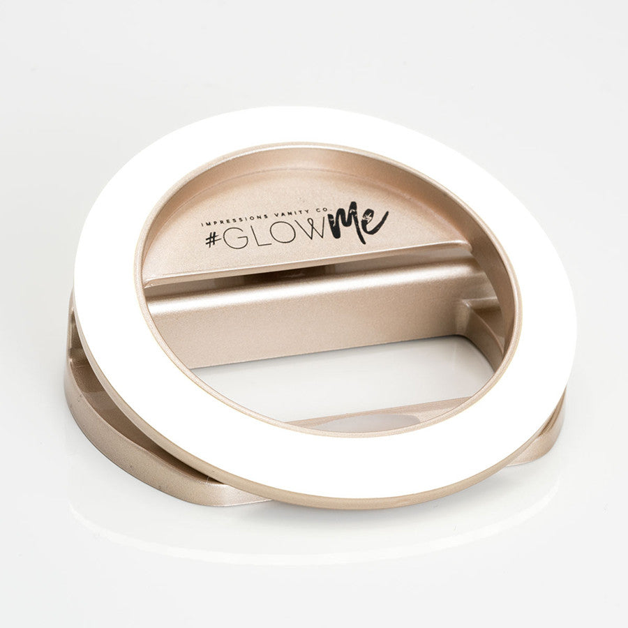 Glow Me 2.0 Rechargeable Champagne Gold