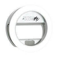 Glow Me 2.0 Rechargeable Shimmery Silver