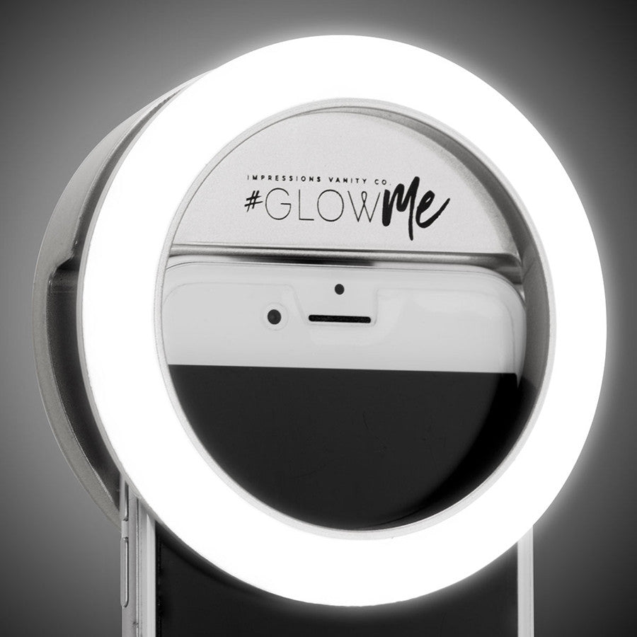 Glow Me 2.0 Rechargeable Shimmery Silver