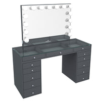 SlayStation® Pro 2.0 Tabletop + Vanity Mirror + 5 Drawer Units Bundle