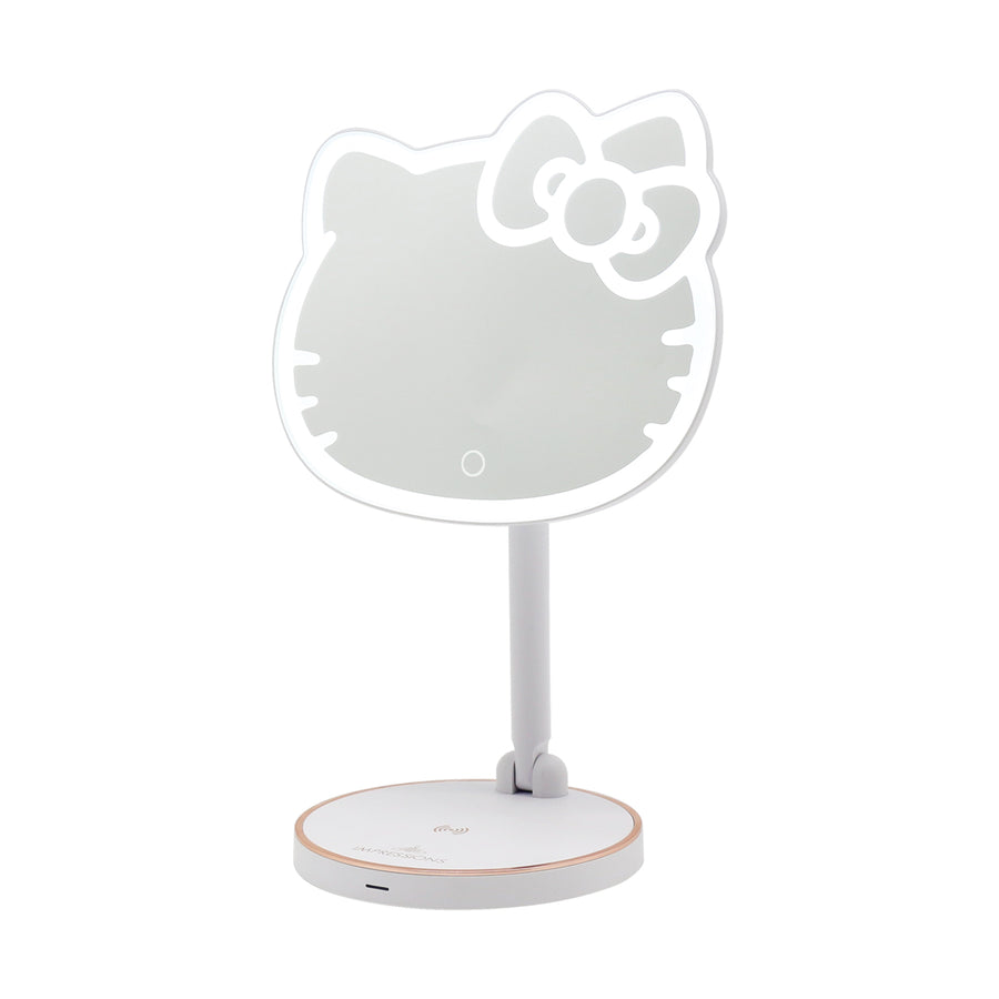 Hello Kitty LED Rechargeable Makeup Mirror