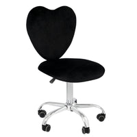 Heart Swivel Vanity Chair
