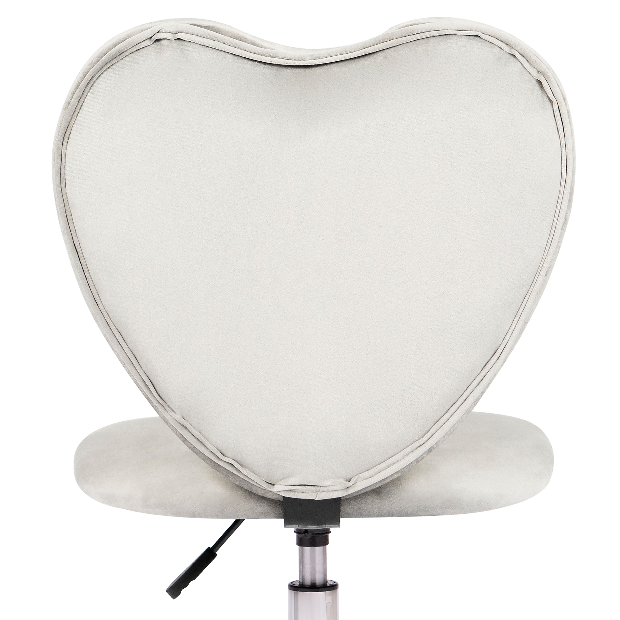 Heart Swivel Vanity Chair