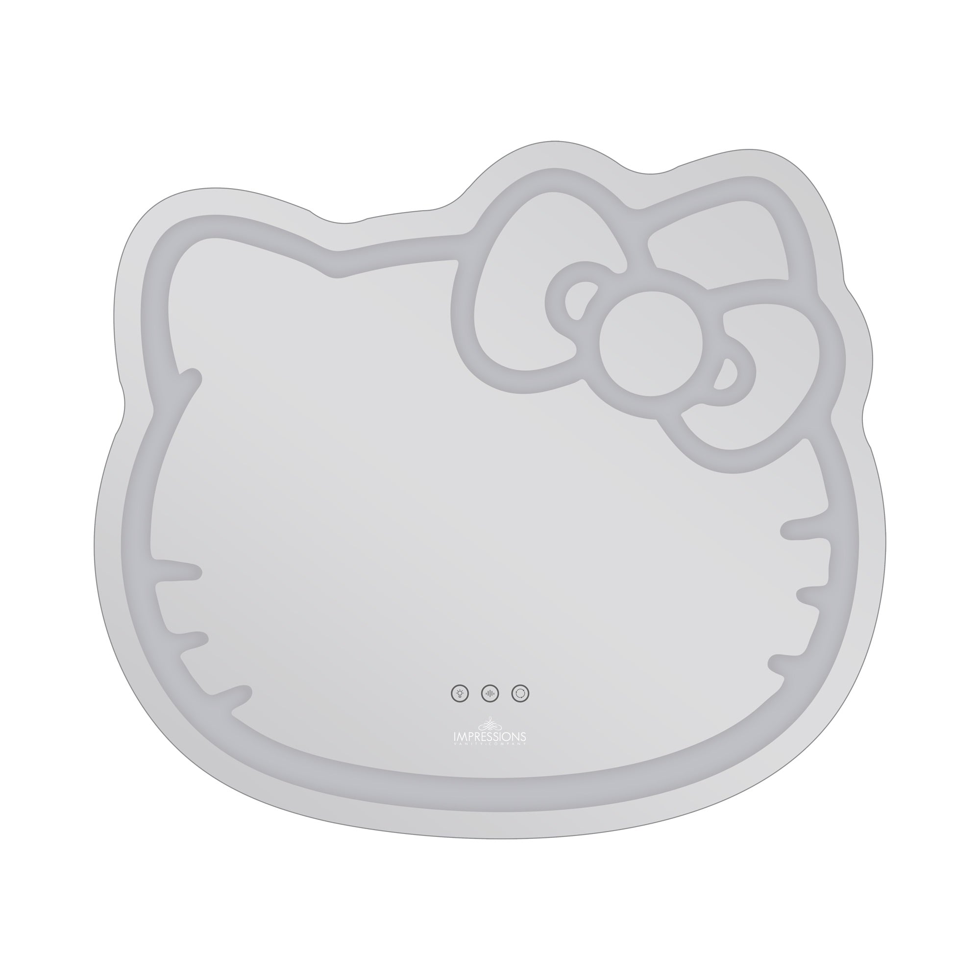  Impressions Vanity Hello Kitty Wall Mirror with Wi-Fi