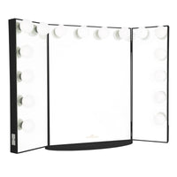 Hollywood Glow® Pro Trifold Vanity Mirror