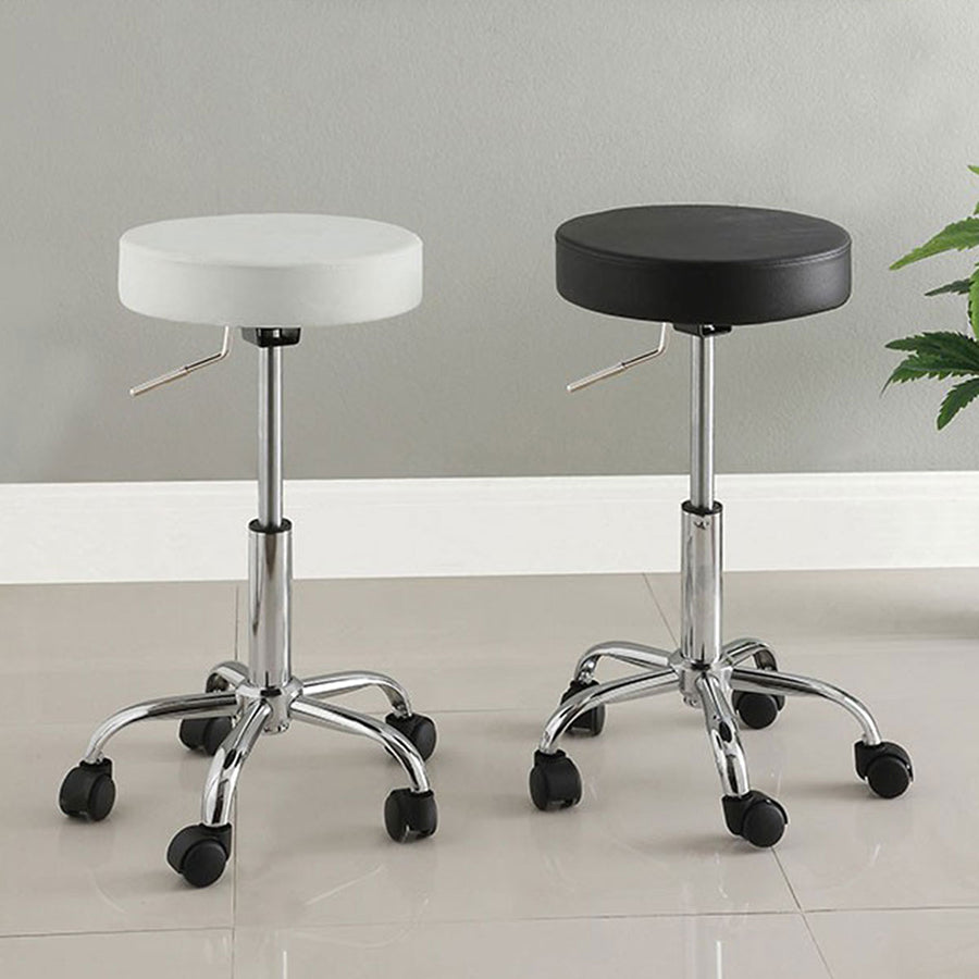 Swivel Vanity Stool with Adjustable Height