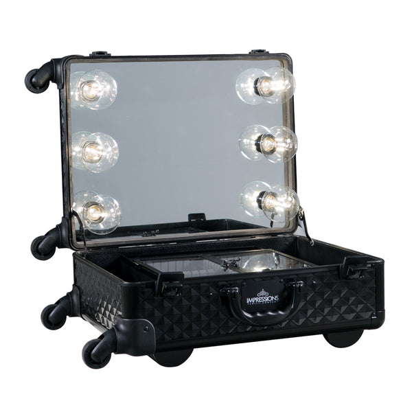 Sold Impressions vanity mirror travel case